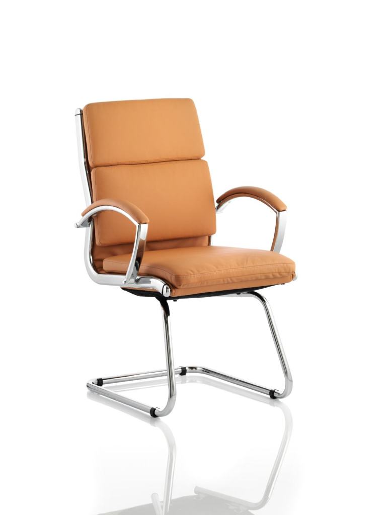 Classic Cantilever Chair With Arms
