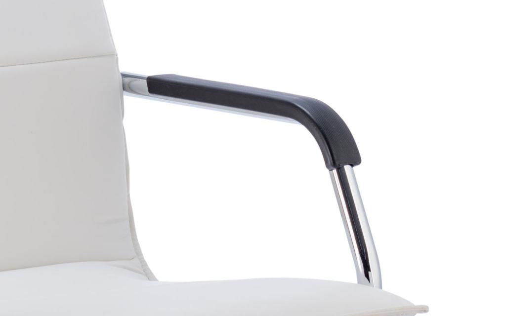 Echo Cantilever Chair Soft Bonded Leather With Arms