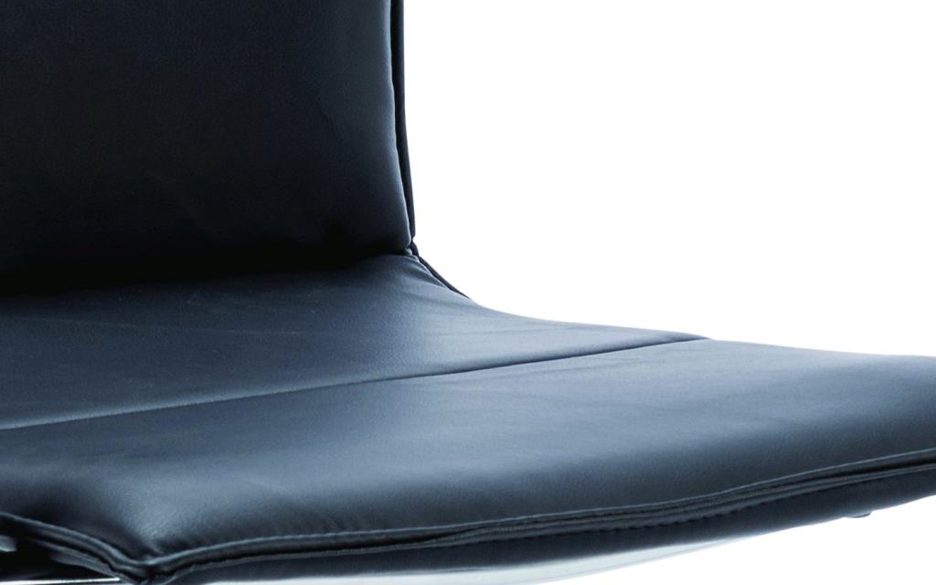 Echo Cantilever Chair Soft Bonded Leather With Arms