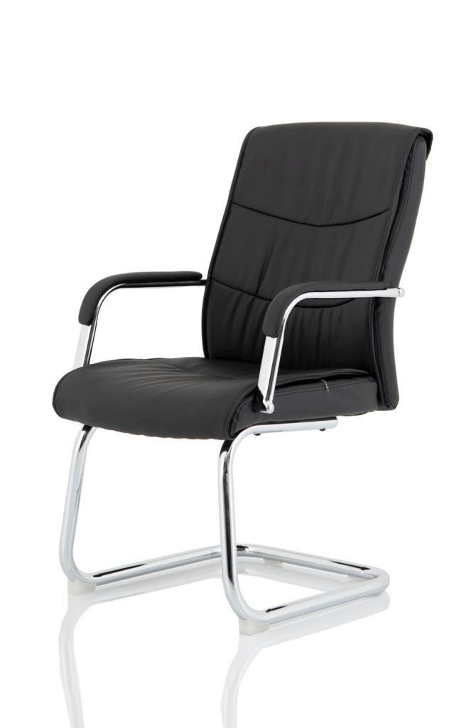 Carter Cantilever Chair With Arms