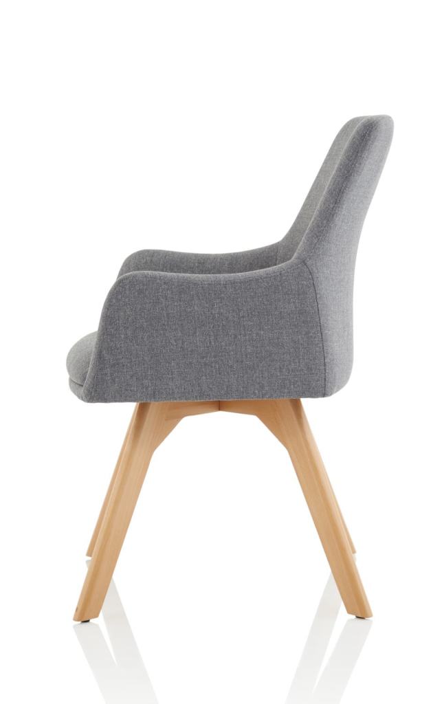 Carmen Wooden Leg Chair