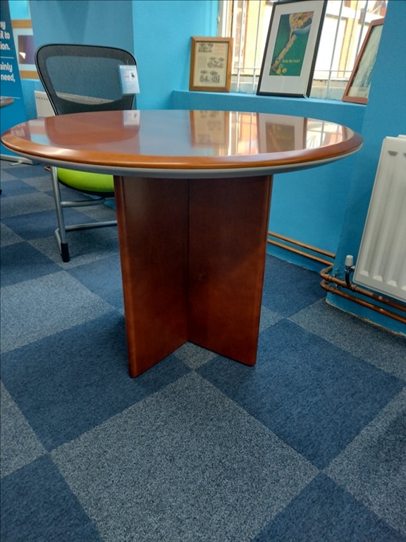 48 round sales conference table