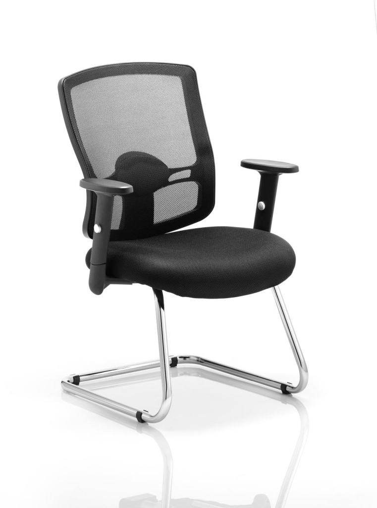 Portland Cantilever Chair With Arms