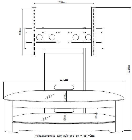 Florence Cantilever Stand