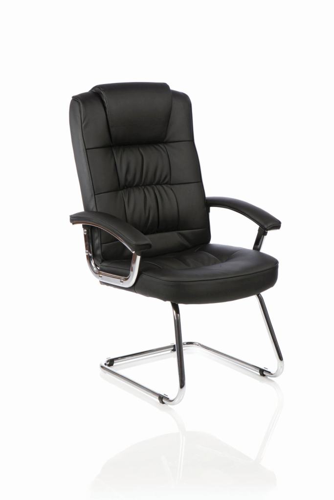 Moore Deluxe Visitor Cantilever Chair With Arms