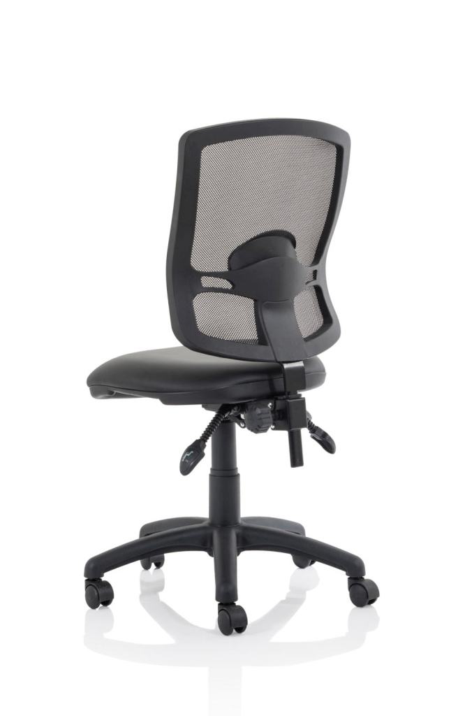 Eclipse Plus III Deluxe Mesh Back & Leather Seat