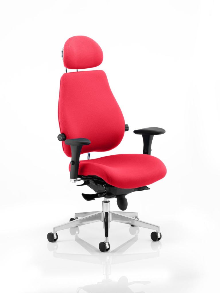 Chiro Plus Ultimate Bespoke Colour chair With Headrest