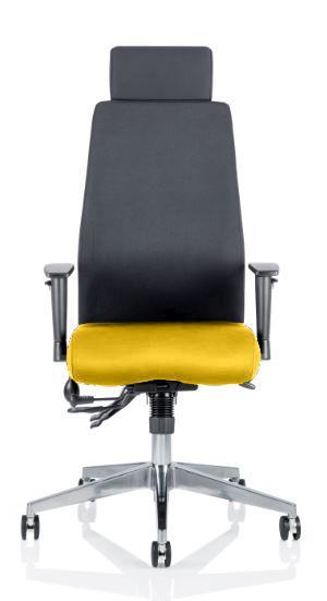 Onyx Bespoke Chair With/Without Headrest 