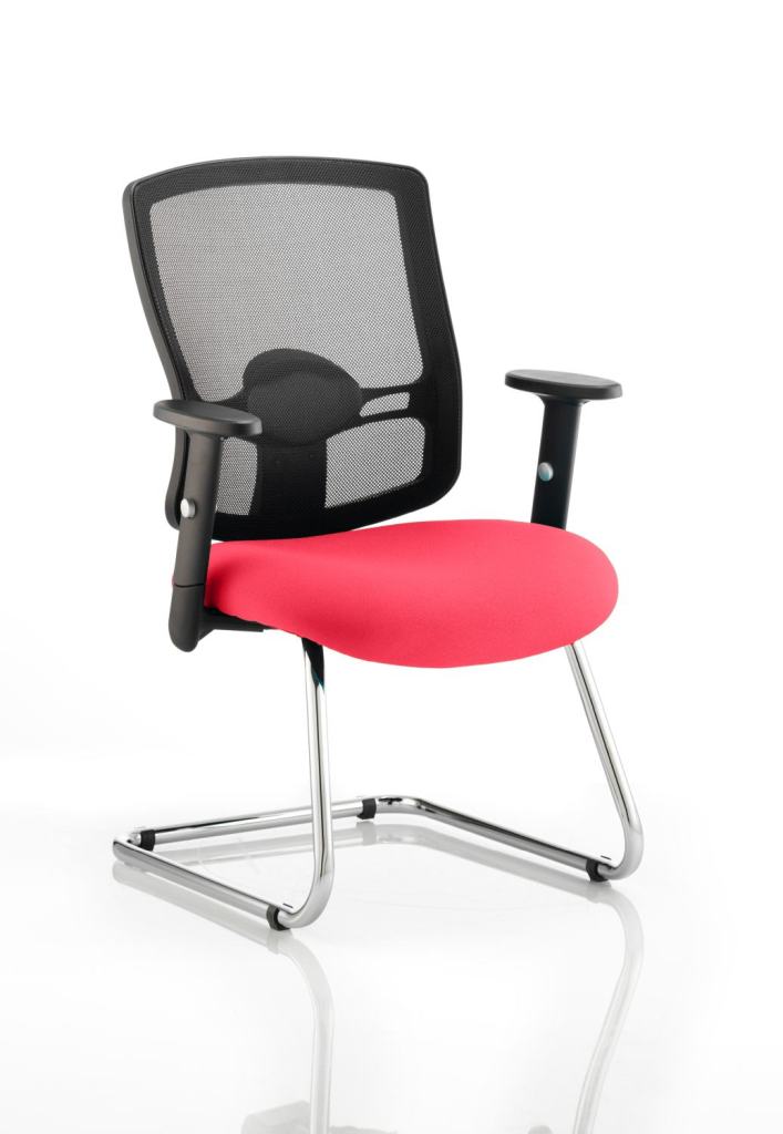 Portland Cantilever Chair With Arms