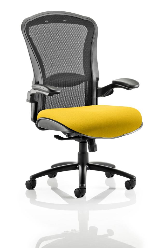 Houston Heavy Duty Task Operator Chair With Arms