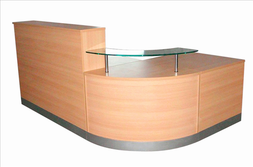 'L' Shaped Reception Counter