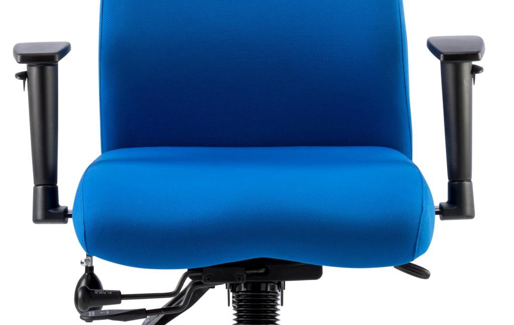 Onyx Ergo Posture Fabric Chair With Arms With/Without Headrest 