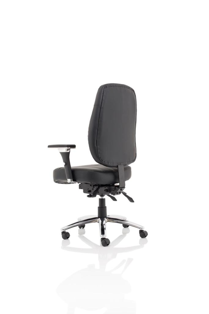 Barcelona Deluxe Leather Operator Chair
