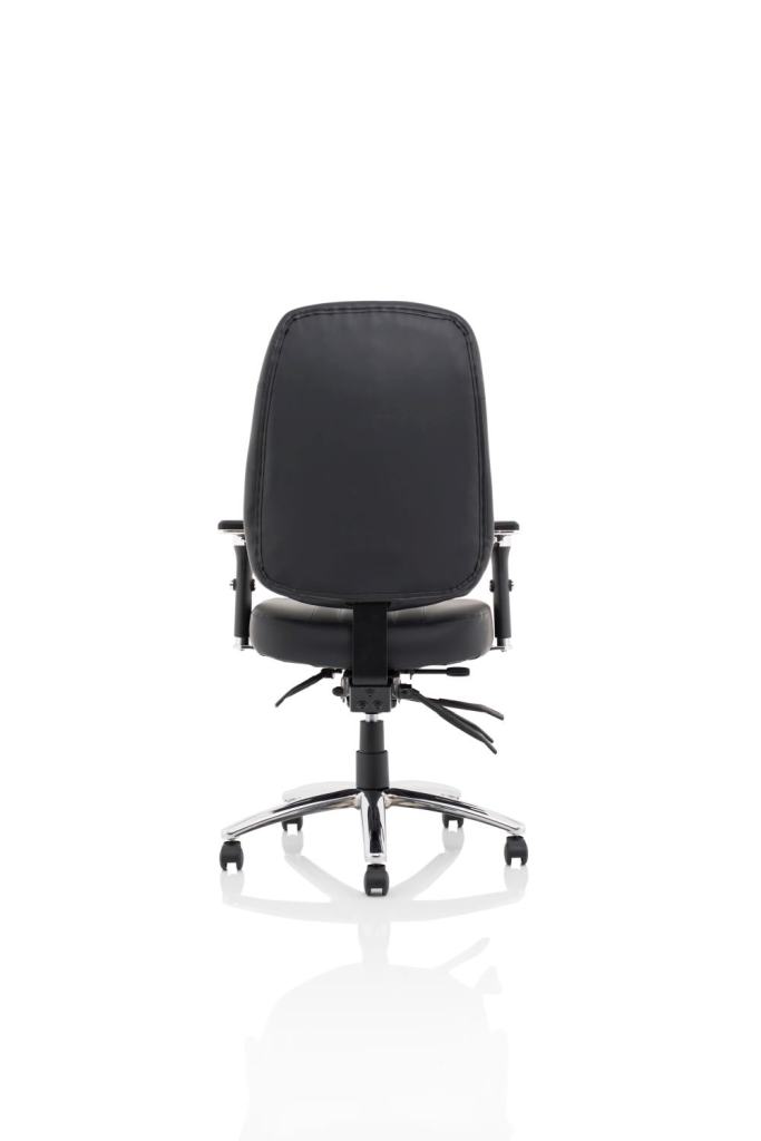 Barcelona Deluxe Leather Operator Chair