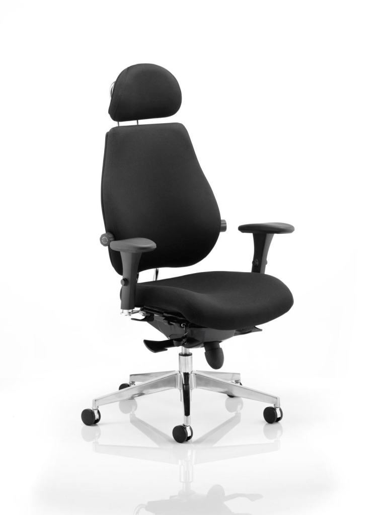 Chiro Plus Ultimate Fabric With Arms With Headrest 