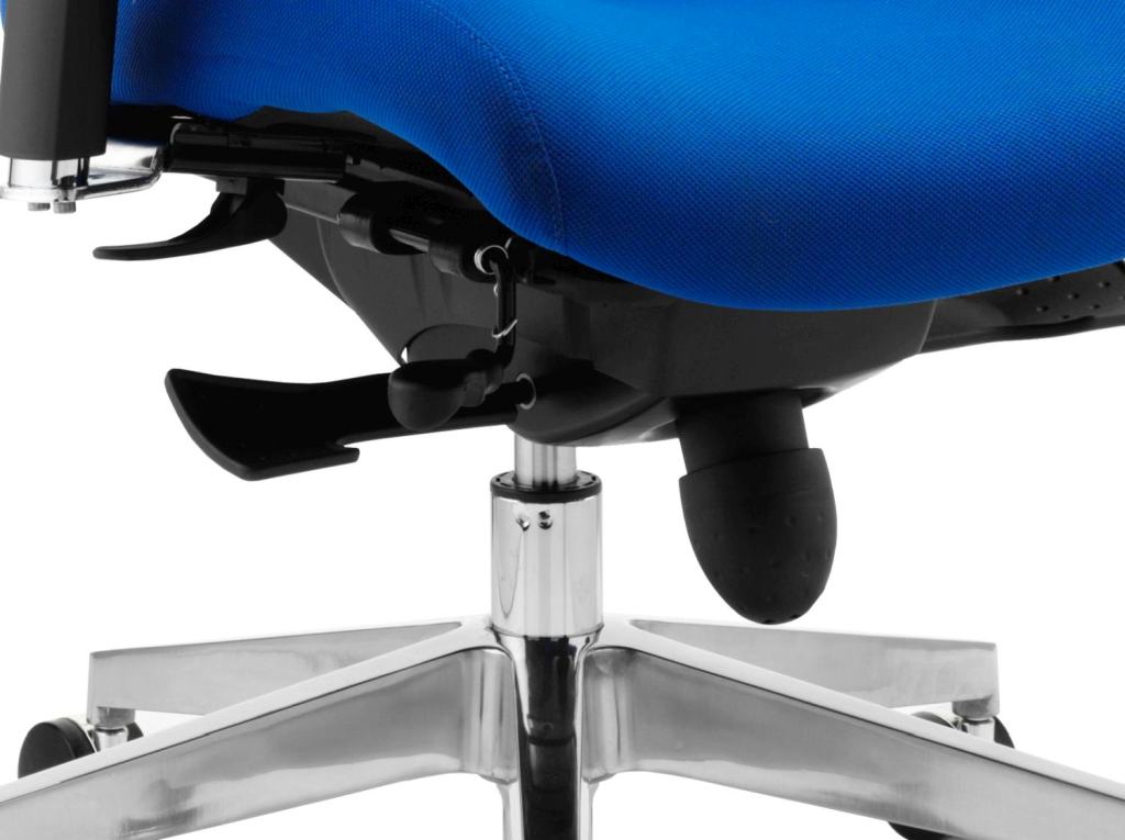 Chiro Plus Ultimate Fabric With Arms With Headrest 
